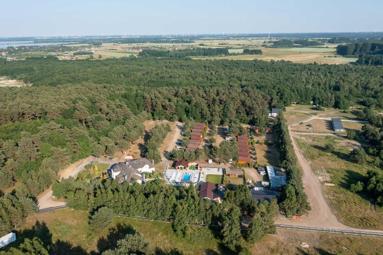 Domki Letniskowe I Pokoje Savana Nad Morzem Jarosławiec Eksteriør bilde