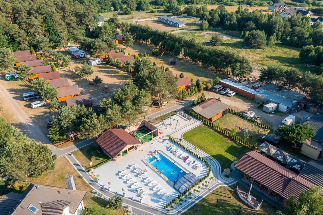 Domki Letniskowe I Pokoje Savana Nad Morzem Jarosławiec Eksteriør bilde