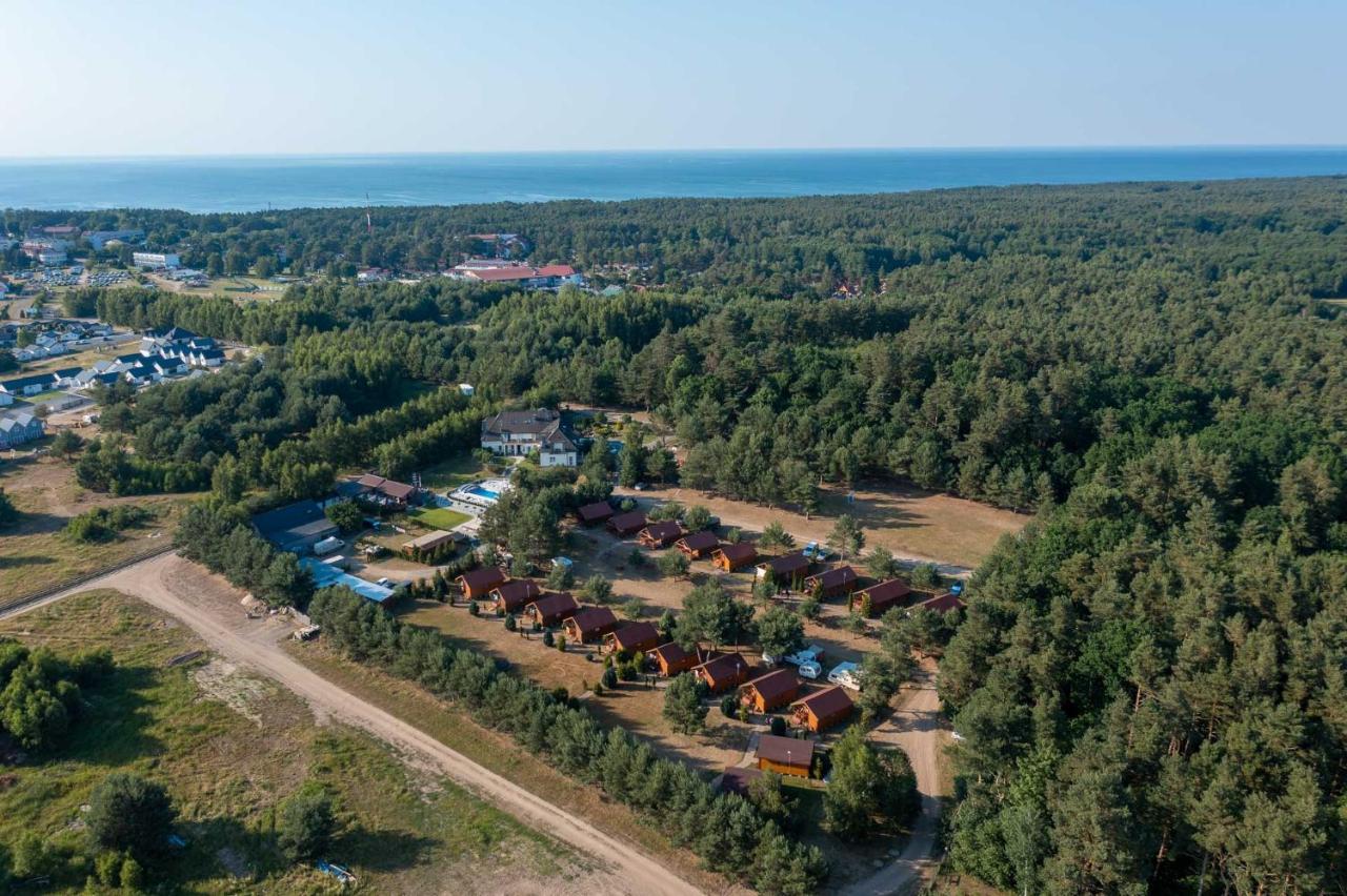 Domki Letniskowe I Pokoje Savana Nad Morzem Jarosławiec Eksteriør bilde